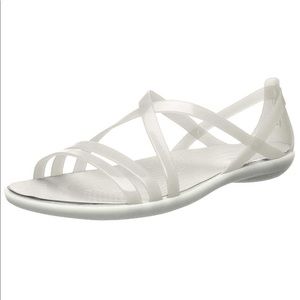 NEW Strappy Isabella Crocs Sandals